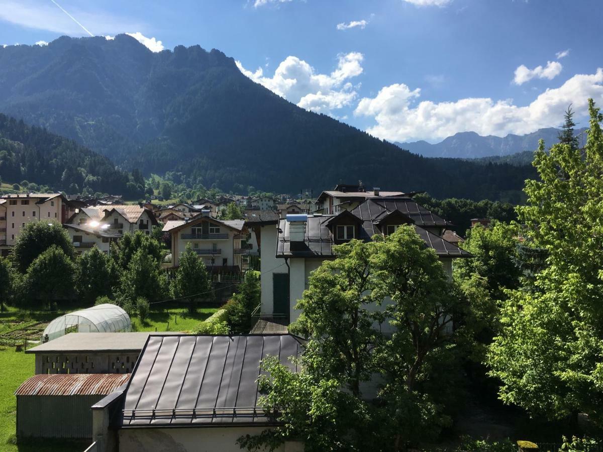 La Finestra Sulle Dolomiti - The Window To The Dolomites Apartment Fiera Di Primiero Exterior photo