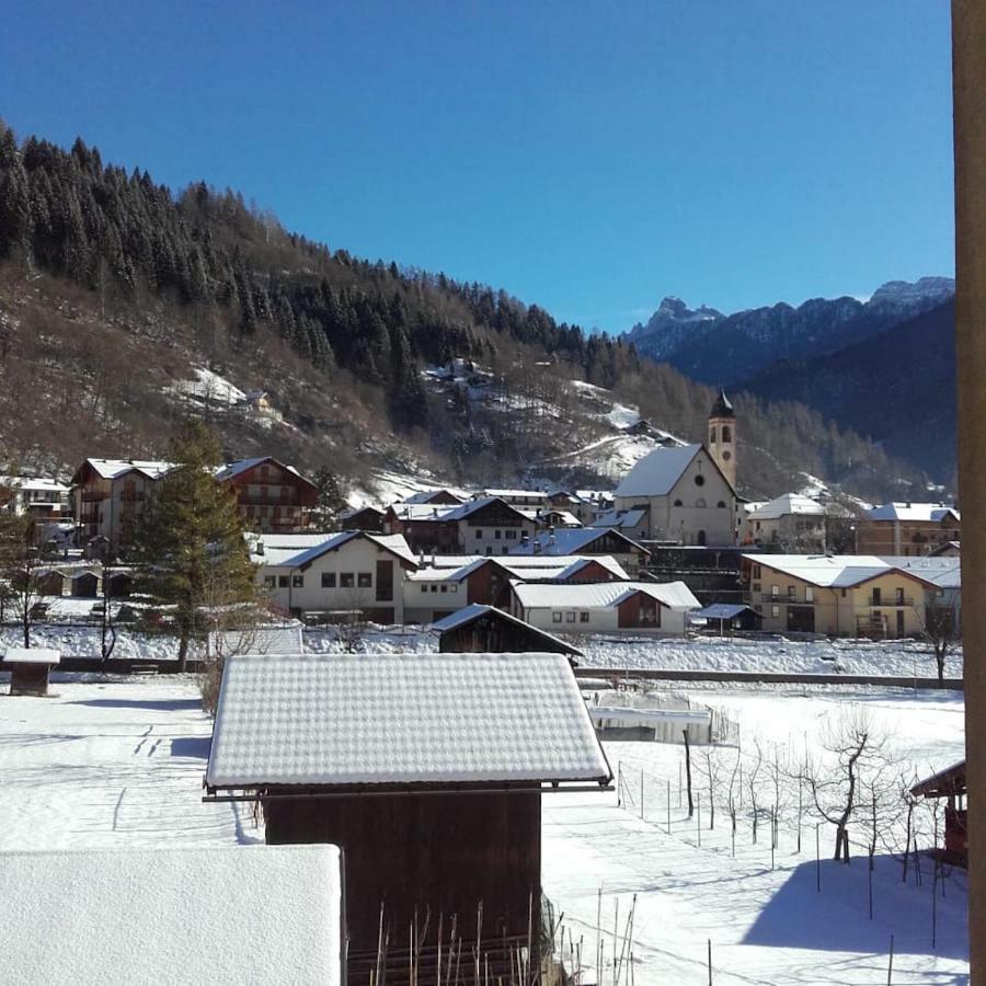 La Finestra Sulle Dolomiti - The Window To The Dolomites Apartment Fiera Di Primiero Exterior photo