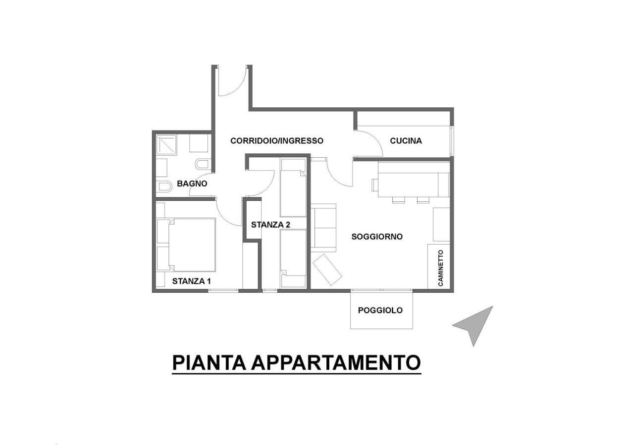 La Finestra Sulle Dolomiti - The Window To The Dolomites Apartment Fiera Di Primiero Exterior photo